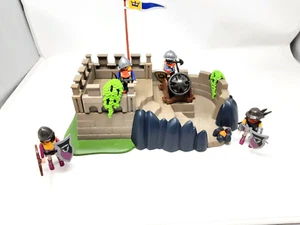 Playmobil 4133 Caballeros Superset Castillo - casi completo - Imagen 1 de 7