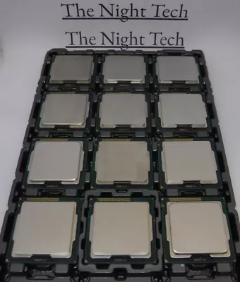 Lot of 12 Intel Core i3-3220 3.30 GHZ Socket 1155 CPU Processors SR0RG - Image 1 of 3