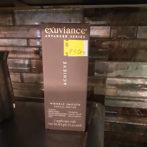 EXUVIANCE Wrinkle Smooth Topical Peptide, 4.5 g. 2 Applications Anti-Aging NEW - Picture 1 of 2