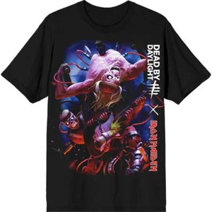 IRON MAIDEN - Dead By Daylight Monster Eddie T-Shirt OFFICIAL MERCHANDISE