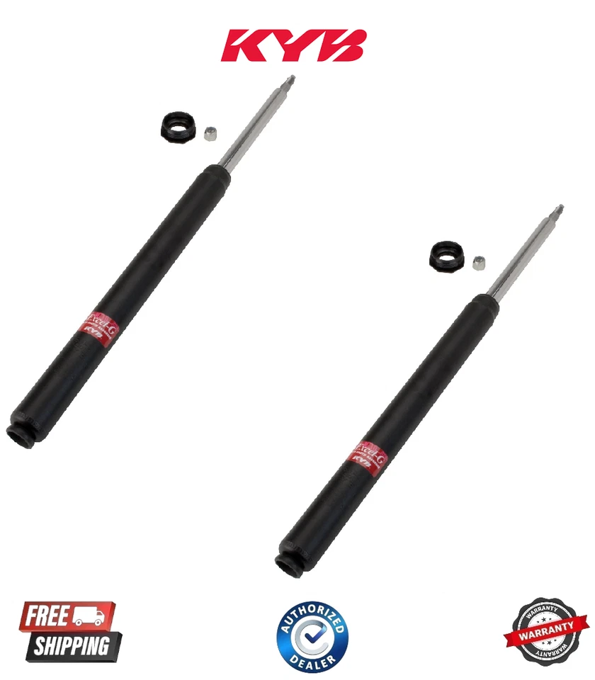 2 cartuchos de puntal de suspensión delantera KYB 365043 para BMW 528E 533I 535I 535IS Foto 1 de 1