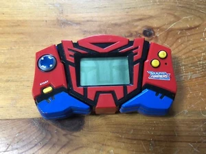 Transformers Animated Shift Tech Optimus Prime Handheld Game 2007 by Hasbro - Picture 1 of 4