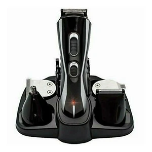 Profi Haarschneidemaschine Haarschneider Set Akku Trimmer Body Haar Bart WOW - Bild 1 von 5