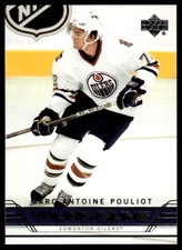 2006-07 Upper Deck Young Guns Marc-Antoine Pouliot Rookie Edmonton Oilers #212
