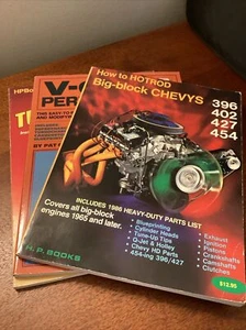 Posten 3 Auto Motor Umbau Bücher, Chevy, Ford, Big-Block Chevy, Turbolader - Bild 1 von 15