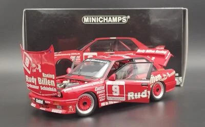 1:18 Minichamps  BMW M3 E30 DTM 1988 H. Grohs #9 - Immagine 1 di 4