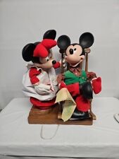 Vintage Santa's Best Mickey Mouse Minnie Mouse Animated Christmas List 1997