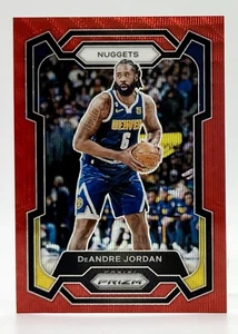 2023-24 Prizm Ruby Red Wave #271 DeAndre Jordan Denver Nuggets - Picture 1 of 2