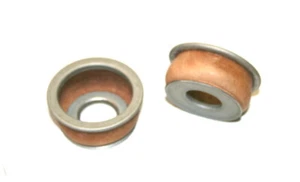 FORD 9N 2N 8N NAA 600 800 REAR DRAG LINK DUST COVER BOOT (LEATHER) 9N3324 2PCS - Picture 1 of 1