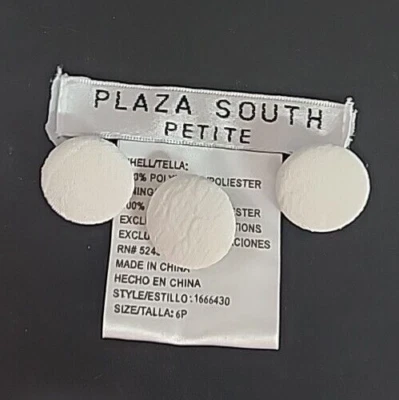 Plaza South Jacket (3) 3/4" Shank Replacement Buttons Cream/Ivory Color EUC!! - Image 1 of 2