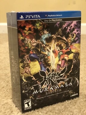 Muramasa Rebirth Collector's Edition New Ps Vita PlayStation Blessing’s Of - Image 1 of 4