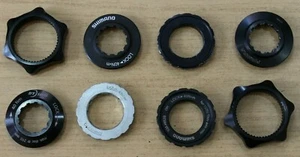 Centerlock Spares Lockring Lock Ring 6 Bolt Disc Rotor Adaptor CHOICE Centrelock - Picture 1 of 24