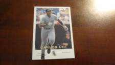 2001 FLEER FOCUS # 174 CARLOS LEE  BASEBALL CARD