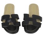 Women's Summer Flats Sandals Slides Slipper Shoes Sizes 36-40 New