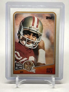 1988 Topps Set-Break # 43 Jerry Rice NM-MT OR BETTER - Picture 1 of 2