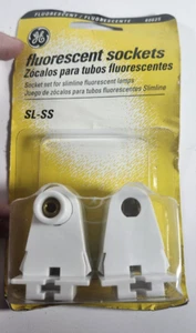 GE Florescent Sockets SL-SS #80625 Brand New - Picture 1 of 7