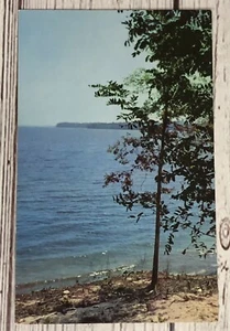 Grenada See, Grenada MS Mississippi Vintage Postkarte - Bild 1 von 2