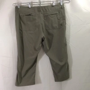 Pantalone Merrell Cropped Opti-Wick leggero 2 tasche posteriori verde oliva taglia 16 - Foto 1 di 4