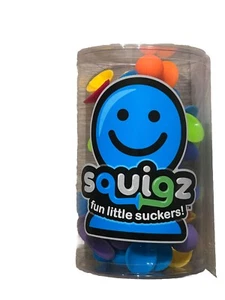 Fat Brain Toys Squigz Starter Set, 24 Piece Suction Toys, for Kids 3 and Up - Picture 1 of 2