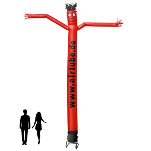 Skydancer inkl. individ. Branding (Werbeanbringung) inkl. Gebläse IPX4 outdoor - Bild 1 von 9