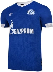 Umbro Men's International Soccer 18/19 FC Schalke 04 Jersey, Color Options - Picture 1 of 5