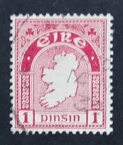Ireland | SG.72 | Hib.D2 | 1922-23 | 1d | First Definitives | USED - Picture 1 of 1