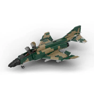 F-4 Phantom II AIR FORCE Fighter-bomber 952 Pieces MOC-178143 Building Blocks - Image 1 of 4