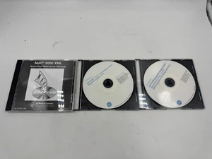 Software GE MAC 5500 PATIENT CARDIAC ECG/EKG CARDIOGRAPH MONITOR CD Manual 12SL - Picture 1 of 7