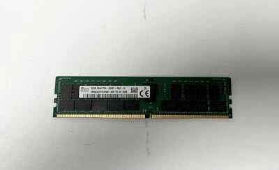Hynix 32GB (1x 32GB) PC4-23400 DDR4-2933MHz ECC RDIMM Memory HMA84GR7DJR4N-WM - Image 1 of 3