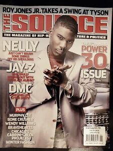 The Source Magazine - Nelly Issue - Feat Jay Z - 8th Annual Power 30 Issue. 