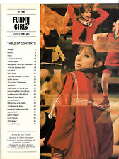 Funny Girl (1968) Program Book, Barbra Streisand, Omar Sharif  Condition: (VF-)
