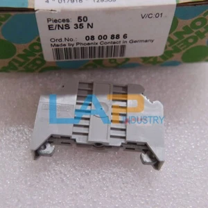 50Pcs/Box New For Phoenix Contact terminal fixture E/NS 35 N 0800886 - Picture 1 of 2