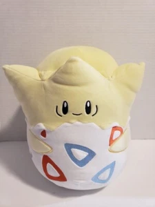 Squishmallows Pokemon Togepi 10" Plush Ultrasoft Stuffed Animal In-Hand - Picture 1 of 3