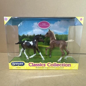 New Breyer Classics Chestnut Pinto and Bay COLORFUL Foals Horse 942 - Picture 1 of 8