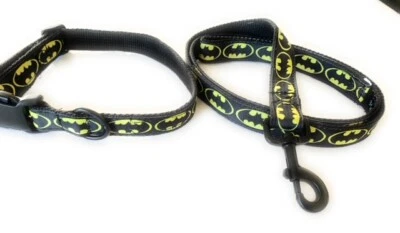 Batman Dog Collars and Leads Foto 1 de 4