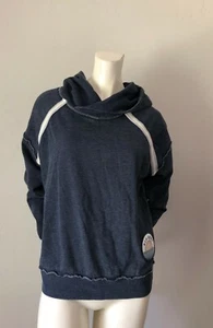 Rip Curl Women's Golden Road Hoodie Pull Over Sweater Blue Medium M - GFEAW7 - Picture 1 of 5