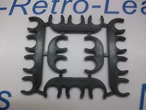 IGNITION LEAD KIT CLIP HOLDERS SEPARATORS CLAMP SPACERS KIT X 6 HOLDERS HT 8MM - Picture 1 of 3