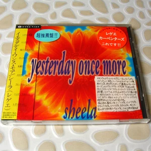 Sheela - Yesterday Once More JAPAN CD Mint W/OBI Carpenters Songs #I04 - Picture 1 of 2