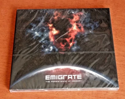 EMIGRATE CD THE PERSISTENCE OF MEMORY - RAMMSTEIN - NEW & SEALED Foto 1 de 2