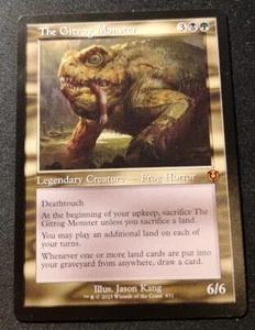 The Gitrog Monster - Retro Frame - INR - MTG - EN - NM - 431 - Picture 1 of 1