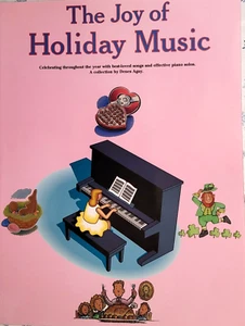 The Joy of Holiday Music, Best Loved Songs for Piano Solo - Picture 1 of 6