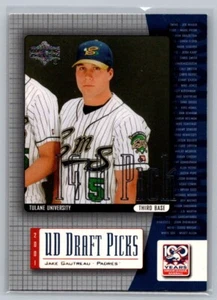 Jake Gautreau 2001 Upper Deck Draft Picks #2 - Picture 1 of 2