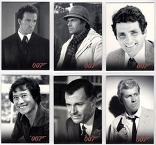 2019 James Bond 007 Collection You Pick the Card Finish Your Set