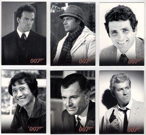 2019 James Bond 007 Collection You Pick the Card Finish Your Set