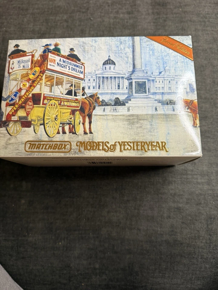 Matchbox Yesteryear YSH2 1886 London Omnibus Oakleys 1 43