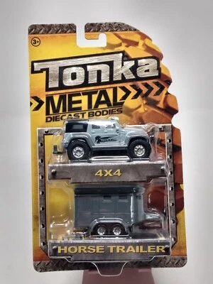 Remolque Tonka 2013 con carrocerías fundidas a presión de metal 4x4 y para caballos Foto 1 de 4