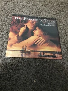 THE PRINCE OF TIDES Criterion 2-Laserdisc LD WIDESCREEN RARE W/SPECIAL FEATURES - Afbeelding 1 van 2
