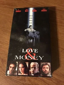 Love & Money VHS 1982 1995 SEALED NEW - Picture 1 of 4