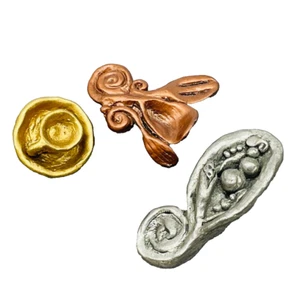 Einzigartige Küchenutensilien/Gemüse Stil kleine Schubladenknöpfe gemischte Menge 19 - Bild 1 von 14