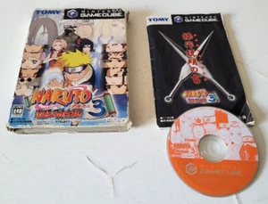 Naruto 3 Gekitou Ninja Taisen - Nintendo GameCube NTSC JPN JAP - Complet CD TBE - Picture 1 of 7